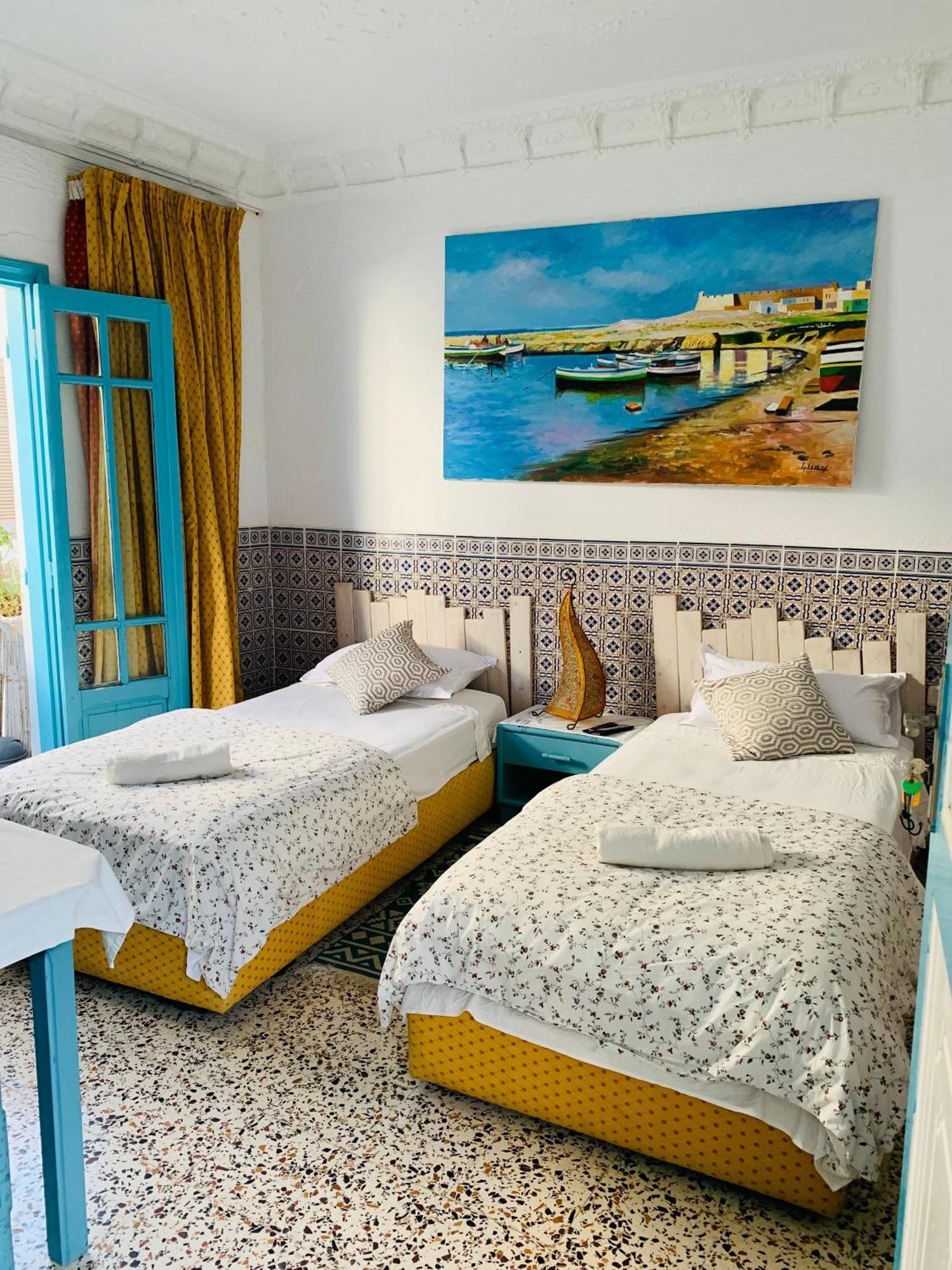 Dar Evelyne By Daldoul Hotel Махдия Екстериор снимка